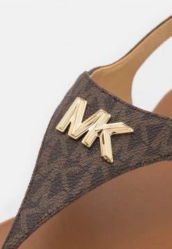 MICHAEL Michael Kors Damen JILLY FLAT - Zehentrenner - Brown -MICHAEL Michael Kors cfcf0ed38d8b40109f67e219a75e24f2