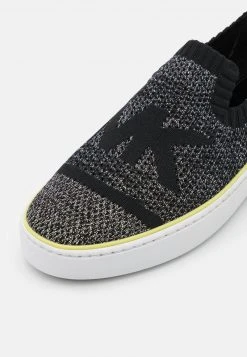 MICHAEL Michael Kors Damen SKYLER - Sneaker Low - Black/silver -MICHAEL Michael Kors cfd46560c57346b7845f480bbd3419fa