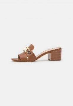 MICHAEL Michael Kors Damen IZZY MULE - Pantolette Hoch - Cognac 10 MICHAEL Michael Kors Damen IZZY MULE - Pantolette Hoch - Cognac -MICHAEL Michael Kors d04e7a4989c44f2d918963ec4955df8f