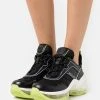 MICHAEL Michael Kors Damen OLYMPIA TRAINER EXTREME - Sneaker Low - Black/multi-coloured -MICHAEL Michael Kors d0d2855b9b954dc48cdd072725672712