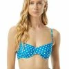 MICHAEL Michael Kors Damen Bikini-Top - Cyan Blue 2 MICHAEL Michael Kors Damen Bikini-Top - Cyan Blue -MICHAEL Michael Kors d17f96e6e81f4d5eae3a6b2843ee5458