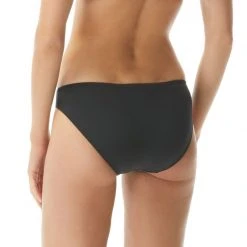 MICHAEL Michael Kors Damen ICONIC SOLIDS CLASSIC BOTTOM - Bikini-Hose - Black 8 MICHAEL Michael Kors Damen ICONIC SOLIDS CLASSIC BOTTOM - Bikini-Hose - Black -MICHAEL Michael Kors d218a7aaeec94fc8a98f730a66a982bf