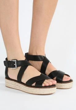 MICHAEL Michael Kors Damen DARBY - Plateausandalette - Black