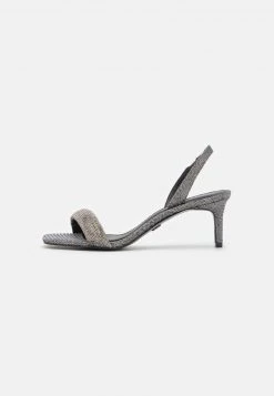 MICHAEL Michael Kors Damen MILA - Riemensandalette - Anthracite 10 MICHAEL Michael Kors Damen MILA - Riemensandalette - Anthracite -MICHAEL Michael Kors d274419f04f341c6bdc4bf7a8031b5c8