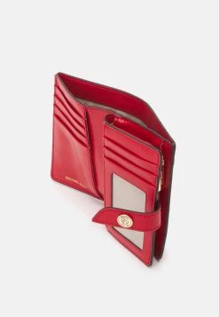 MICHAEL Michael Kors Damen CHARM WALLET - Geldbörse - Bright Red -MICHAEL Michael Kors d2893d273d9f4effbc83523e96eb4d17