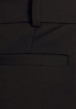 MICHAEL Michael Kors Damen SLIM BOOTCUT PANT - Stoffhose - Black -MICHAEL Michael Kors d2bec99aec084b6783680fd61d72c067