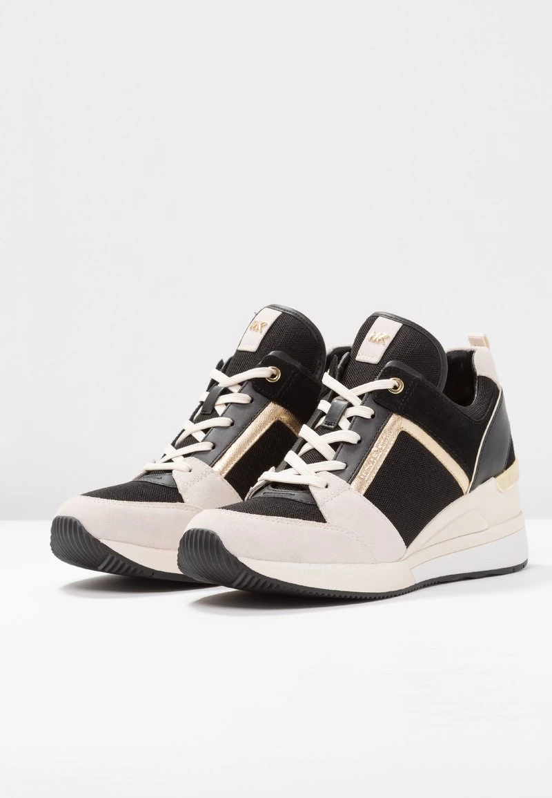 MICHAEL Michael Kors Damen GEORGIE TRAINER - Sneaker Low - Light Cream/multicolor 7 MICHAEL Michael Kors Damen GEORGIE TRAINER - Sneaker Low - Light Cream/multicolor - Image 5