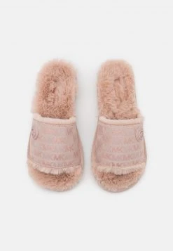 MICHAEL Michael Kors Damen JANIS SLIDE - Hausschuh - Soft Pink -MICHAEL Michael Kors d36c8b76e8b14a94b9e235db90b06717
