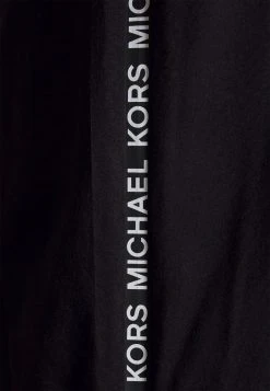 MICHAEL Michael Kors Damen LOGO ZIP - Jerseykleid - Black -MICHAEL Michael Kors d384df753c2643c8972c713f872c8b3d