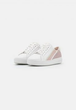 MICHAEL Michael Kors Damen SLADE LACE UP - Sneaker Low - Optic White/multicolor -MICHAEL Michael Kors d3ad9bc52eba4d2cab229690e9343079