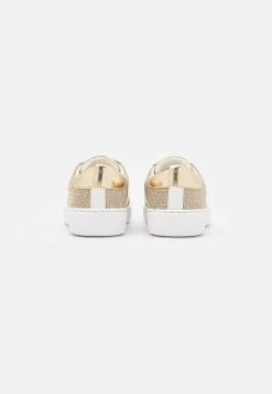 MICHAEL Michael Kors Damen IRVING STRIPE LACE UP - Sneaker Low - Pale Gold 12 MICHAEL Michael Kors Damen IRVING STRIPE LACE UP - Sneaker Low - Pale Gold -MICHAEL Michael Kors d4174880db714253a6224fb82d89b04a