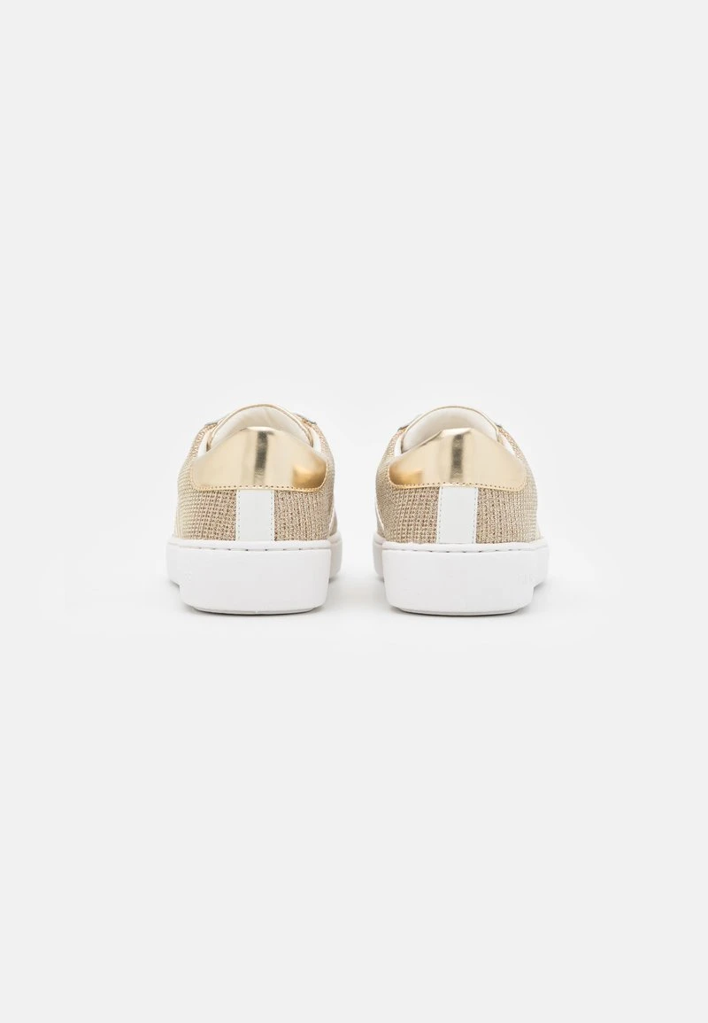 MICHAEL Michael Kors Damen IRVING STRIPE LACE UP - Sneaker Low - Pale Gold 6 MICHAEL Michael Kors Damen IRVING STRIPE LACE UP - Sneaker Low - Pale Gold - Image 4