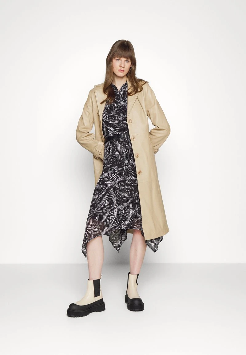 MICHAEL Michael Kors Damen Blusenkleid - White/black 4 MICHAEL Michael Kors Damen Blusenkleid - White/black - Image 2