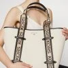 MICHAEL Michael Kors Damen MAEVE OPEN TOTE - Handtasche - Beige -MICHAEL Michael Kors d4a895a4bec740299d2f04dfbddf6276