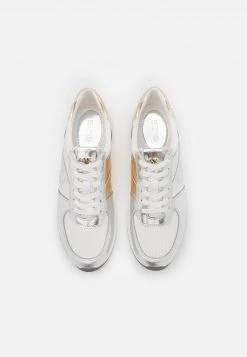 MICHAEL Michael Kors Damen ALLIE TRAINER - Sneaker Low - Silver/pale Gold -MICHAEL Michael Kors d5010bb8d3544d509ba48d89011b7135