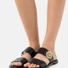 MICHAEL Michael Kors Damen SUMMER - Pantolette Flach - Black 1 MICHAEL Michael Kors Damen SUMMER - Pantolette Flach - Black -MICHAEL Michael Kors d53b46ac6b7c4db996a2cf1149f7818c
