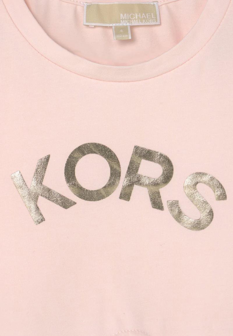 MICHAEL Michael Kors Kinder T-Shirt Print - Light Pink 5 MICHAEL Michael Kors Kinder T-Shirt Print - Light Pink - Image 3