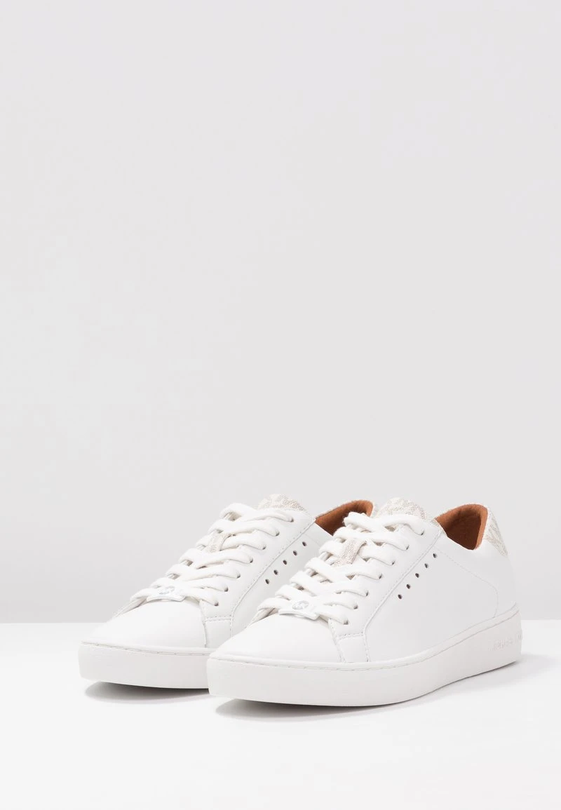 MICHAEL Michael Kors Damen IRVING LACE UP - Sneaker Low - Optic White/vanilla 7 MICHAEL Michael Kors Damen IRVING LACE UP - Sneaker Low - Optic White/vanilla - Image 5