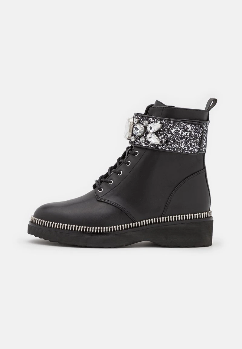 MICHAEL Michael Kors Damen HASKELL BOOT - Schnürstiefelette - Black 4 MICHAEL Michael Kors Damen HASKELL BOOT - Schnürstiefelette - Black - Image 2