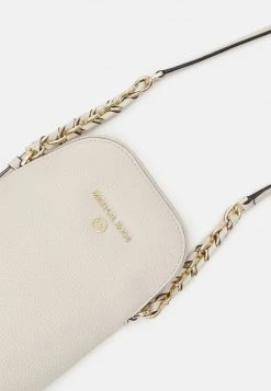 MICHAEL Michael Kors Damen JET CHARM XBODY - Umhängetasche - Cream -MICHAEL Michael Kors d5813c51f045407cb57c5e7a85433b6c