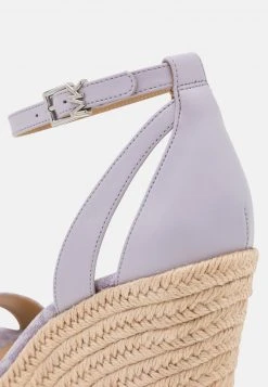 MICHAEL Michael Kors Damen KIMBERLY WEDGE - High Heel Sandalette - Lavender Mist -MICHAEL Michael Kors d5ca34eb8d08451e8977cce778e5c650
