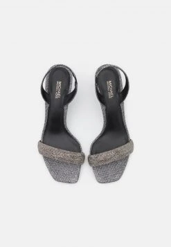 MICHAEL Michael Kors Damen MILA - Riemensandalette - Anthracite 13 MICHAEL Michael Kors Damen MILA - Riemensandalette - Anthracite -MICHAEL Michael Kors d600261d9dab469dad17d66718f74867