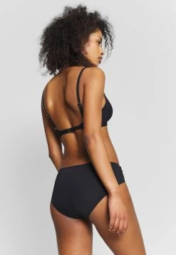 MICHAEL Michael Kors Damen LOGO SOLIDS BELTED - Bikini-Hose - Black -MICHAEL Michael Kors d669a8f4e6804abe8f75a1239bcafe61