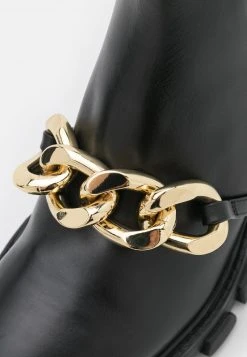 MICHAEL Michael Kors Damen SCARLETT BOOTIE - Cowboy-/Bikerstiefelette - Black/brown -MICHAEL Michael Kors d697ff6f4b1940378288de1e09a5f00e