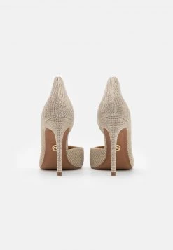 MICHAEL Michael Kors Damen KEKE DORSAY - High Heel Pumps - Pale Gold -MICHAEL Michael Kors d6aaa7f5a7ac4bff9303c3e207936ce0