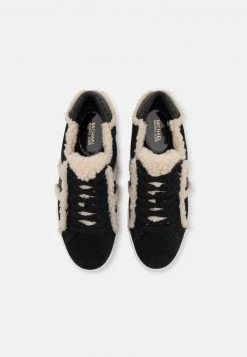 MICHAEL Michael Kors Damen IRVING STRIPE LACE UP - Sneaker Low - Black 13 MICHAEL Michael Kors Damen IRVING STRIPE LACE UP - Sneaker Low - Black -MICHAEL Michael Kors d7334c1904294174a82caa54f029b6ef