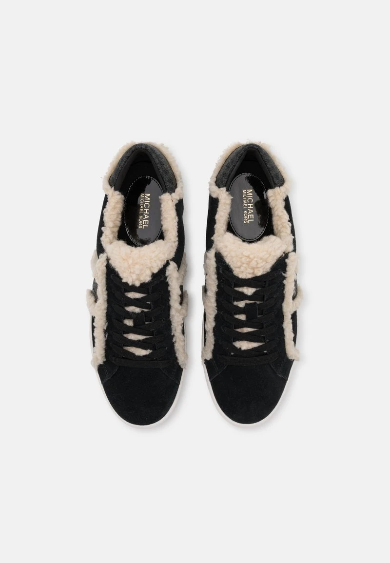 MICHAEL Michael Kors Damen IRVING STRIPE LACE UP - Sneaker Low - Black 7 MICHAEL Michael Kors Damen IRVING STRIPE LACE UP - Sneaker Low - Black - Image 5