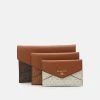 MICHAEL Michael Kors Damen JET SET CHARM POUCH 3 PACK - Geldbörse - Brown -MICHAEL Michael Kors d783ff10201e4bd08690d6b16ee9cc0d