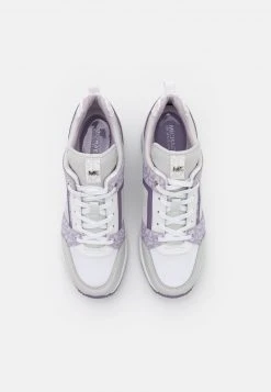 MICHAEL Michael Kors Damen GEORGIE TRAINER - Sneaker Low - Lavender Mist 13 MICHAEL Michael Kors Damen GEORGIE TRAINER - Sneaker Low - Lavender Mist -MICHAEL Michael Kors d7afc9bcede14700b5edead28e8272c7