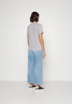 MICHAEL Michael Kors Damen CHARM CLASSIC - T-Shirt Print - Light Grey -MICHAEL Michael Kors d7c2d2c72cf64ea2ba56870f2c70d2d0