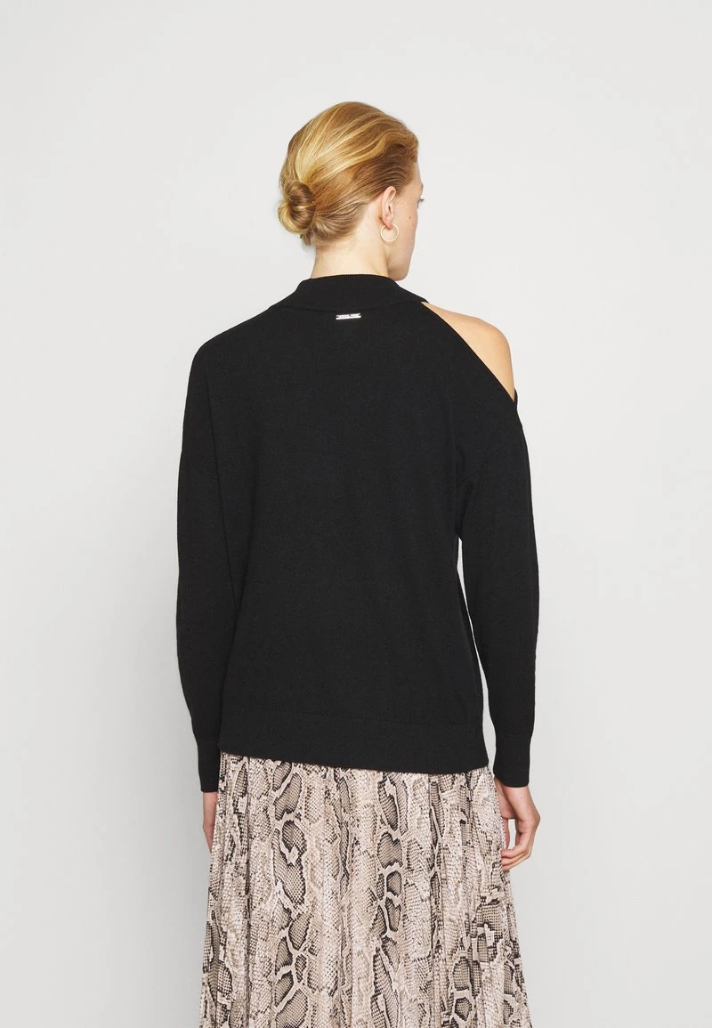 MICHAEL Michael Kors Damen CUTOUT - Strickpullover - Black 5 MICHAEL Michael Kors Damen CUTOUT - Strickpullover - Black - Image 3