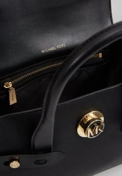 MICHAEL Michael Kors Damen FLAP SATCHEL - Handtasche - Black 11 MICHAEL Michael Kors Damen FLAP SATCHEL - Handtasche - Black -MICHAEL Michael Kors d83c0a91217c4a59965a72b1266cd9d5