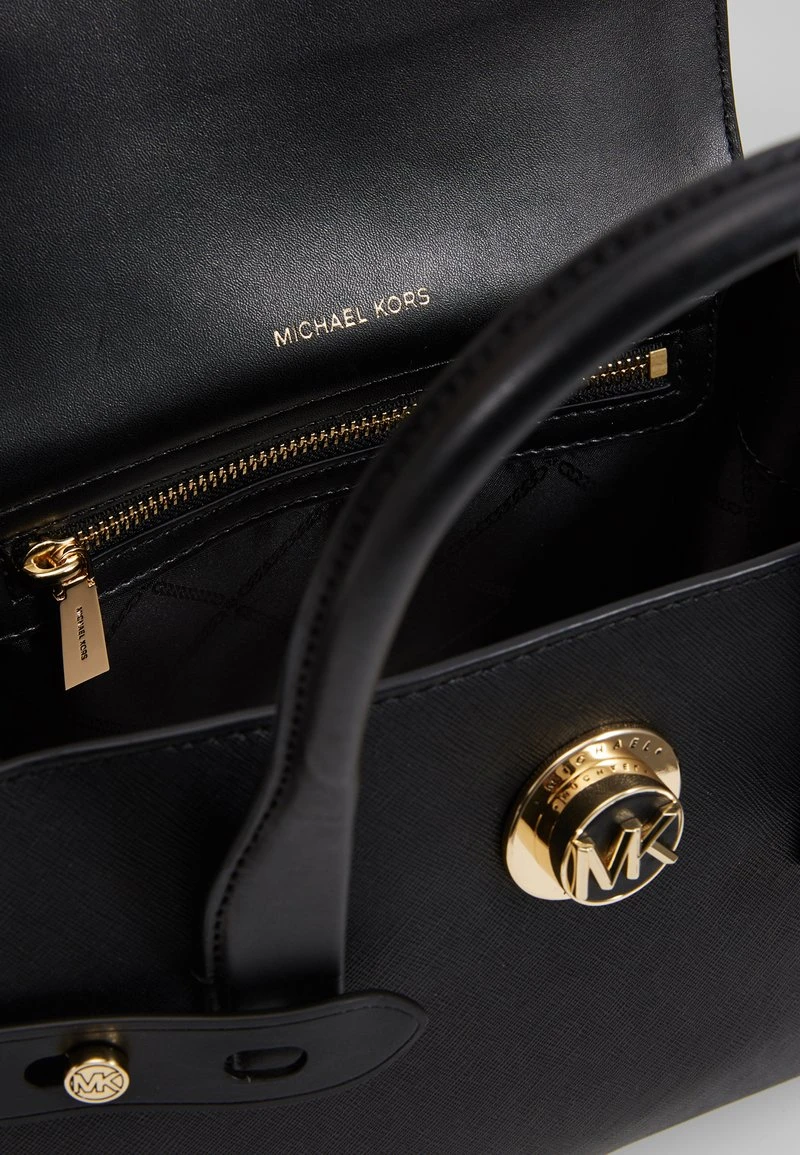 MICHAEL Michael Kors Damen FLAP SATCHEL - Handtasche - Black 6 MICHAEL Michael Kors Damen FLAP SATCHEL - Handtasche - Black - Image 4
