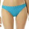 MICHAEL Michael Kors Damen Bikini-Hose - Cyan Blue -MICHAEL Michael Kors d85fa72b1ccc484e8e78218cf143b52a