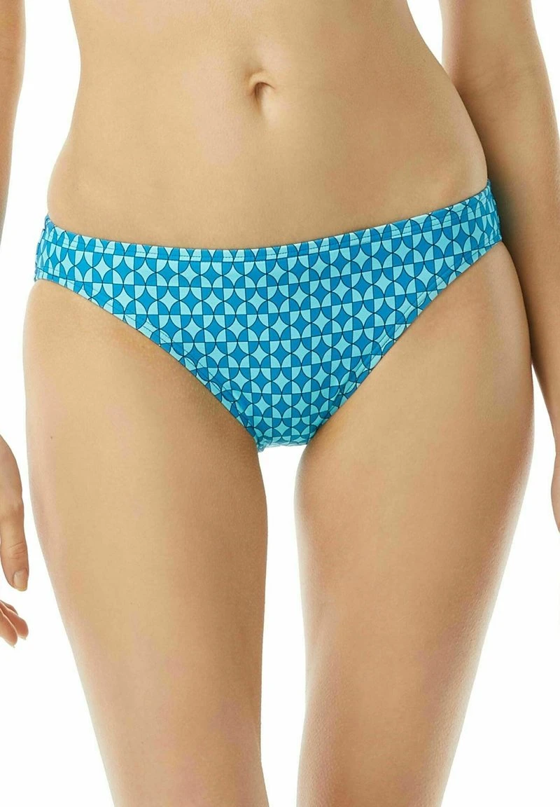 MICHAEL Michael Kors Damen Bikini-Hose - Cyan Blue 3 MICHAEL Michael Kors Damen Bikini-Hose - Cyan Blue