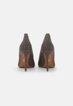 MICHAEL Michael Kors Damen KEKE TOE CAP - Pumps - Brown -MICHAEL Michael Kors d87c9279cd8e42daa9c377475be3d45f