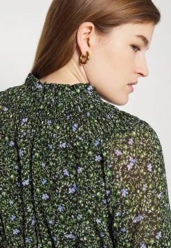 MICHAEL Michael Kors Damen Bluse - Black 13 MICHAEL Michael Kors Damen Bluse - Black -MICHAEL Michael Kors d88adb24f03a40e1870525ca4b52bc78