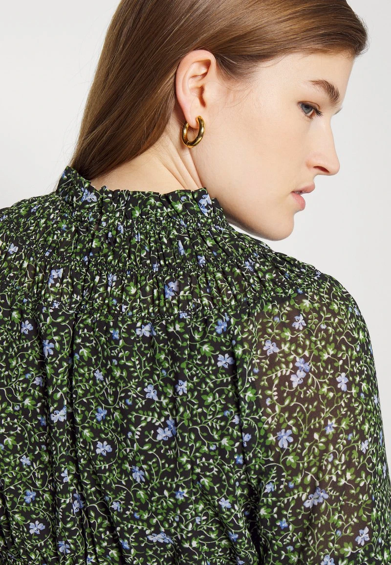 MICHAEL Michael Kors Damen Bluse - Black 8 MICHAEL Michael Kors Damen Bluse - Black - Image 6