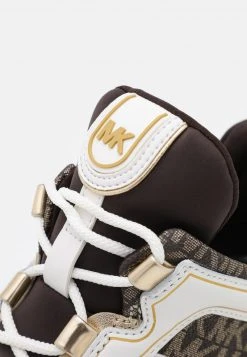 MICHAEL Michael Kors Damen OLYMPIA TRAINER - Sneaker Low - Pale Gold -MICHAEL Michael Kors d896638522e7411db3b3c2def71c4b05