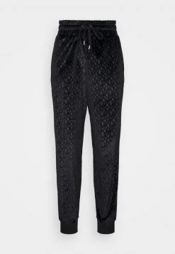 MICHAEL Michael Kors Damen LOGO SLOUCHY - Jogginghose - Black -MICHAEL Michael Kors d8a77bea74d24680ab5dae6a13a030d0