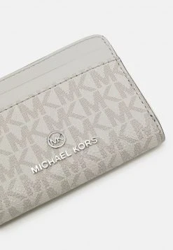 MICHAEL Michael Kors Damen JET SET CHARM COIN CARD CASE - Geldbörse - Grey -MICHAEL Michael Kors d90f7961edfd49bcad7de82d26938ad7