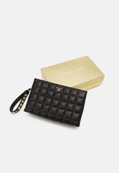 MICHAEL Michael Kors Damen JET SET CHARM - Clutch - Black -MICHAEL Michael Kors d9712efc0e4e4a03a27ce74fb939ac1f