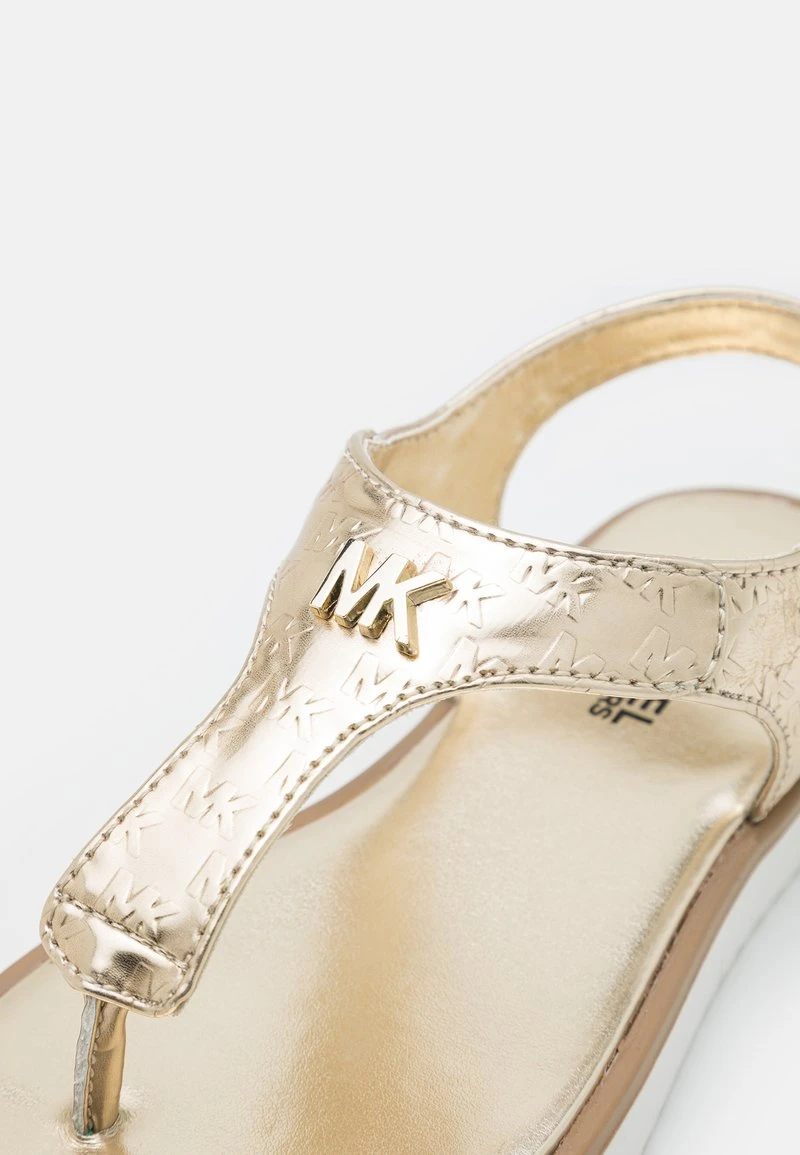 MICHAEL Michael Kors Kinder PAISLEE - Zehentrenner - Pale Gold 8 MICHAEL Michael Kors Kinder PAISLEE - Zehentrenner - Pale Gold - Image 6