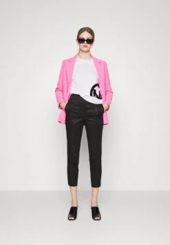 MICHAEL Michael Kors Damen CHARM CLASSIC - T-Shirt Print - White -MICHAEL Michael Kors d99e722b42dd4f6d8f24d371cd8280fa