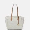 MICHAEL Michael Kors Damen MARILYN TOTE - Handtasche - Vanilla -MICHAEL Michael Kors d9e008aed88a4577bc5e4b5ec36428e4
