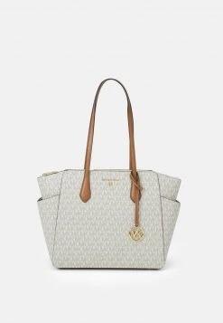 MICHAEL Michael Kors Damen MARILYN TOTE - Handtasche - Vanilla
